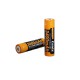 Аккумулятор 18650 Fenix  ARB-L18-3400U mAh Li-Ion USB Charge, арт. ARB-L18-3400U [FENIX]